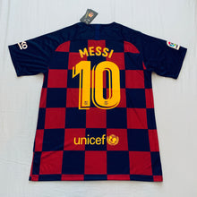Load image into Gallery viewer, FC Barcelona Lionel Messi Nike Dri Fit Jersey # 10

