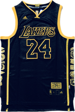Load image into Gallery viewer, Los Angeles Lakers 24 Bryant Commemorative Retirement Jersey 5x Champions NBA