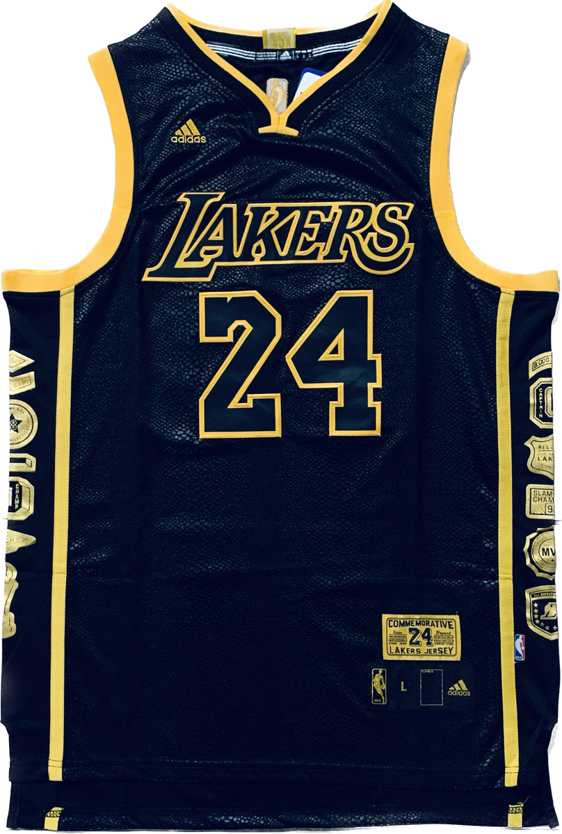 Kobe Bryant Los Angeles Lakers Commemorative Retirement Jersey 5x Cham –  Football Patch King