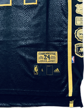 Load image into Gallery viewer, Los Angeles Lakers 24 Bryant Commemorative Retirement Jersey 5x Champions NBA