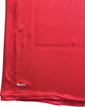 Load image into Gallery viewer, Manchester United 2007/2008 Cristiano Ronaldo close up view of Nike fit logo