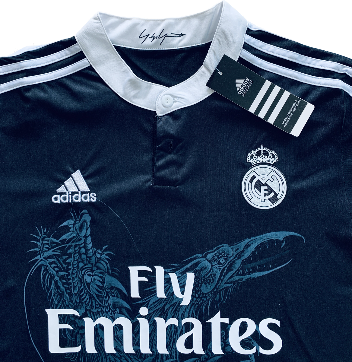 adidas Launches Yamamoto Dragon Real Madrid 2014/15 Third Kit