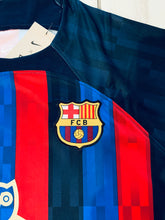 Load image into Gallery viewer, FC Barcelona OVO Drake Nike Dri Fit Soccer Jersey