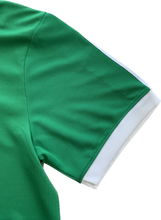 Load image into Gallery viewer, "Mexico 1986 World Cup Jersey Full Display - Adidas Retro Home Soccer Kit with Official El Tri Branding, Classic Green Colorway, and Authentic Copa Mundial Style" Sleeve