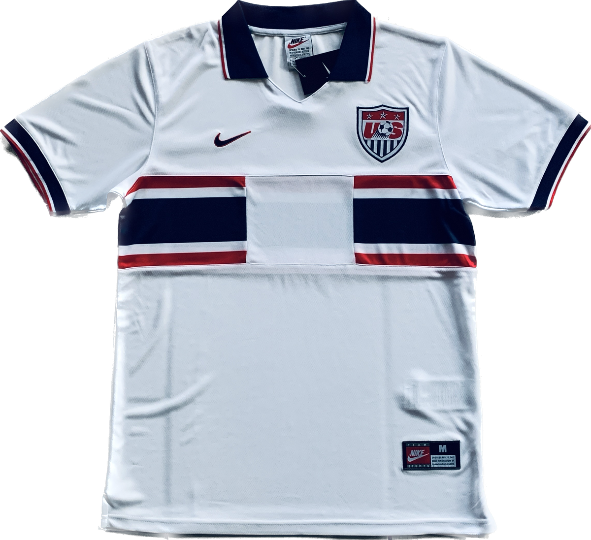 Retro USA 1994 World Cup Jersey Personalized Soccer Shirt 