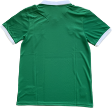 Load image into Gallery viewer, "Mexico 1986 World Cup Jersey Back View - Adidas Retro Home Kit with Official Mexican National Team Branding and Classic Green Copa Mundial Design"