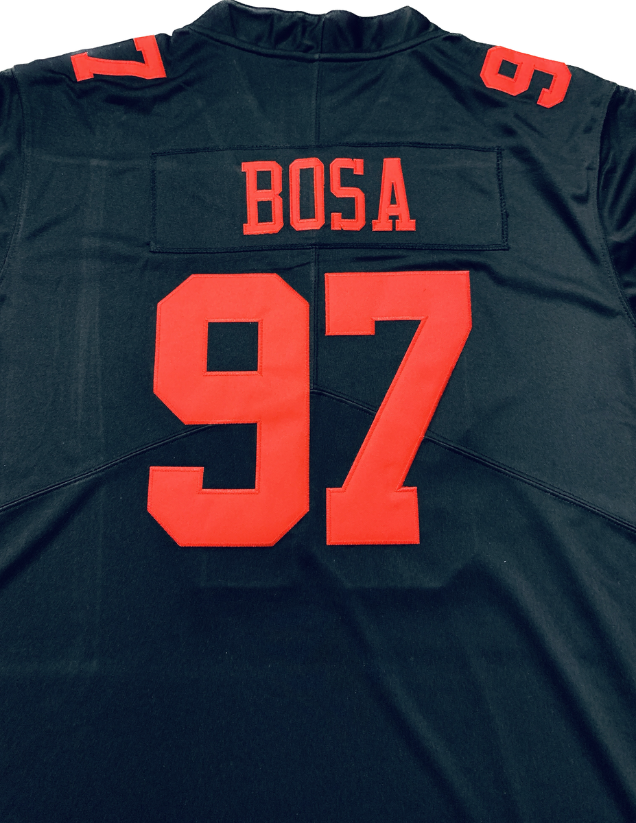 Sold at Auction: NFL San Francisco 49ers Nike #97 Bosa Jersey