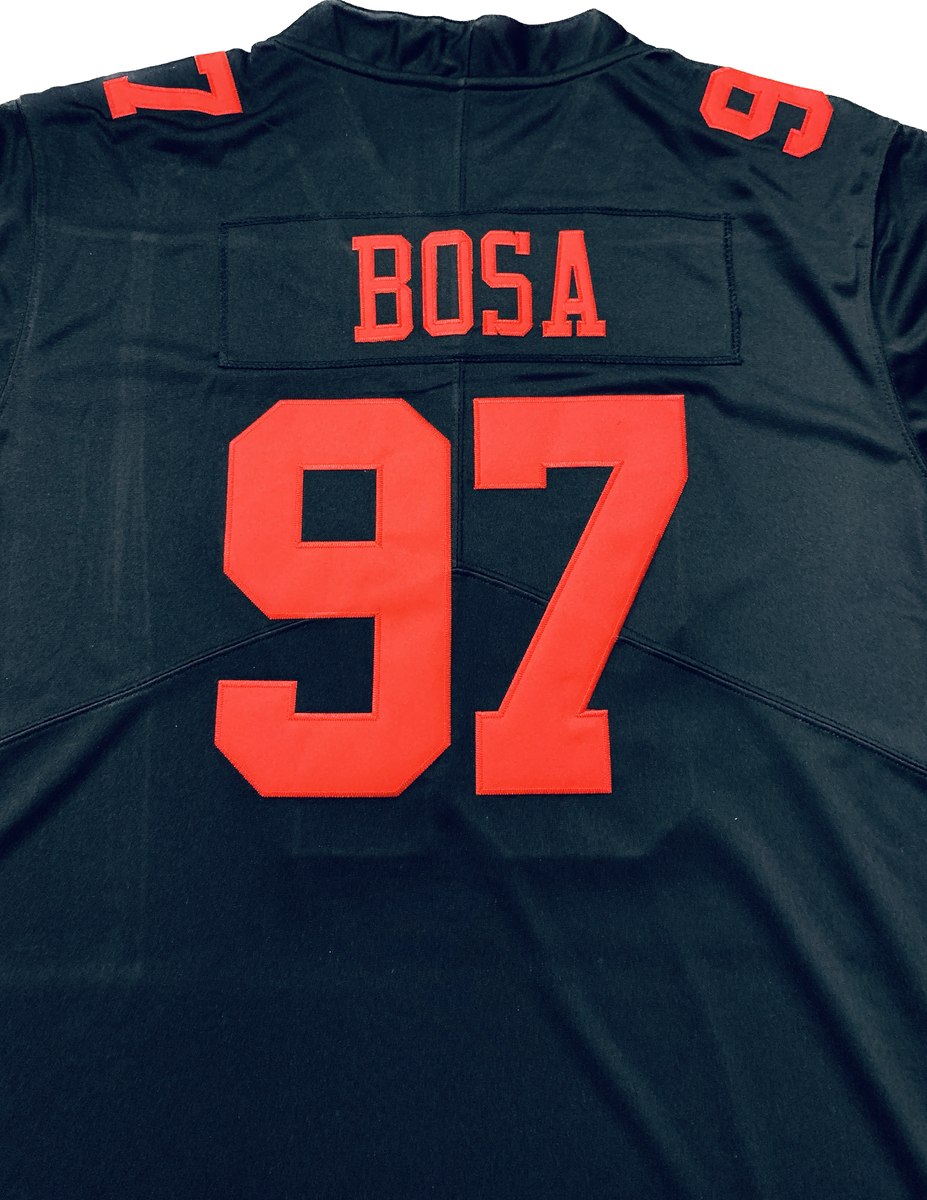 What the Story Behind Jersey #97? Unveiling 49er Defensive Prodigy Nick Bosa