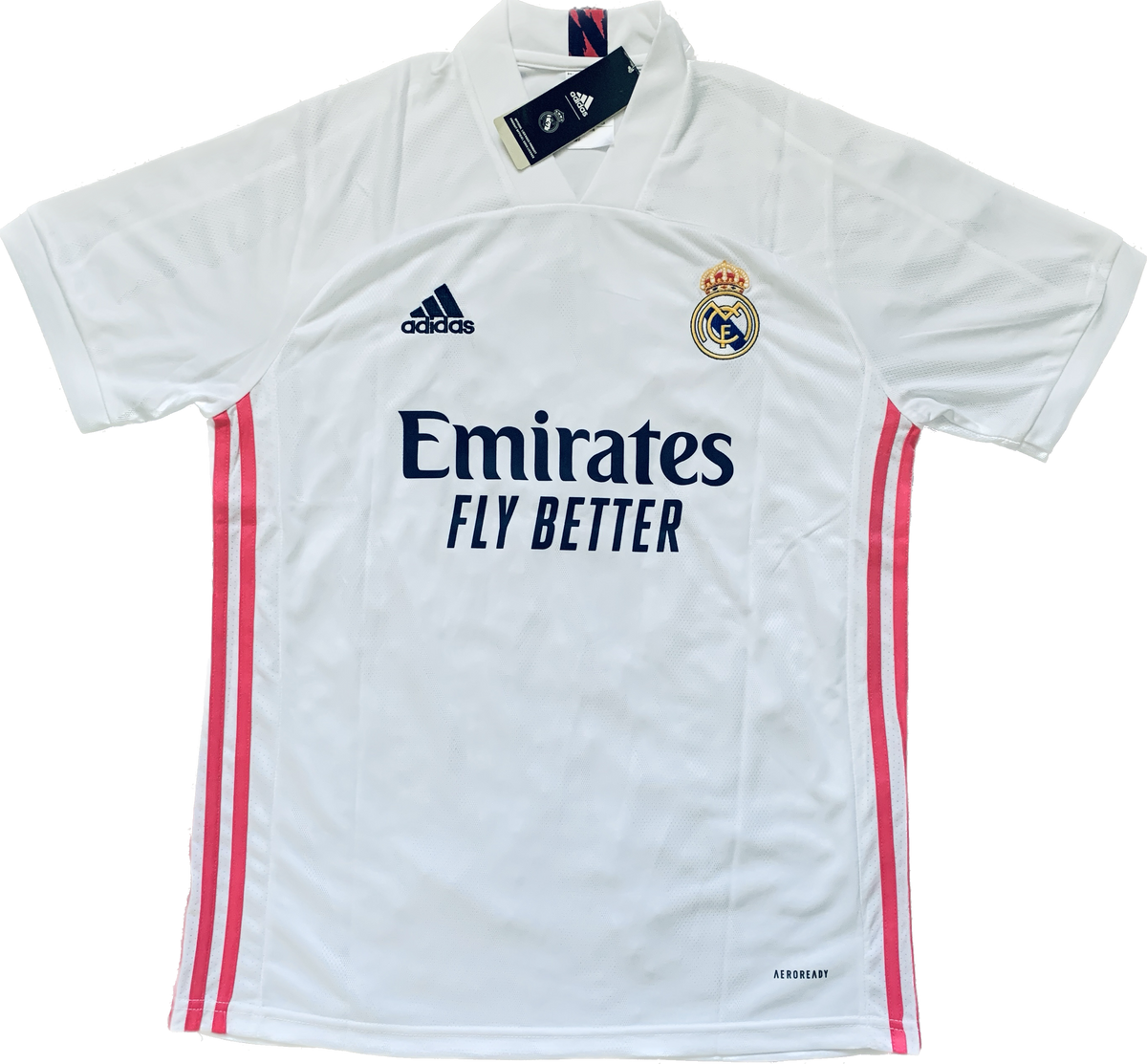 Real Madrid Eden Hazard 7 Adidas home Soccer jersey – Football