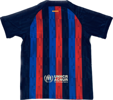 Load image into Gallery viewer, FC Barcelona OVO Drake Nike Dri Fit Soccer Jersey