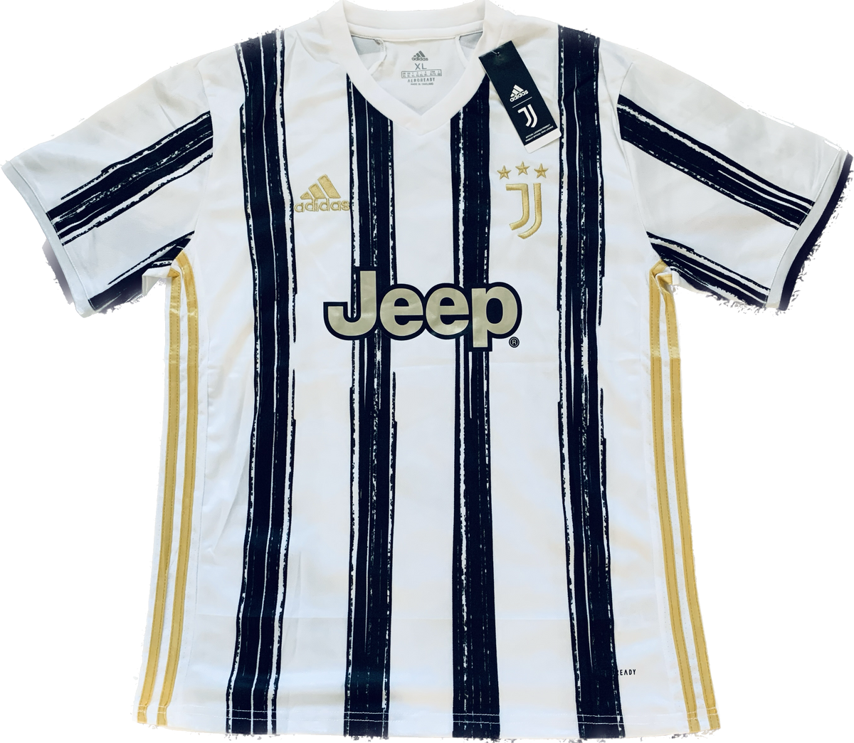 2020/21 Kids adidas Cristiano Ronaldo Juventus Home Jersey - SoccerPro