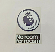 Load image into Gallery viewer, Premier League Patch Badge 2020-2021 & NO ROOM FOR RACISM Iron On Vinyl
