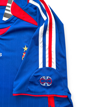 Load image into Gallery viewer, 2006 Adidas France World Cup Zinedine Zidane Blue Jersey Shirt Home Kit Vintage Retro Embroidered
