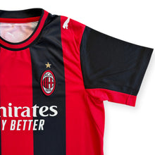 Load image into Gallery viewer, AC Milan 2026-2027 Home Kids Jersey &amp; Shorts Set - Kids Youth Kit
