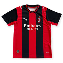 Load image into Gallery viewer, AC Milan 2026-2027 Home Kids Jersey &amp; Shorts Set - Kids Youth Kit
