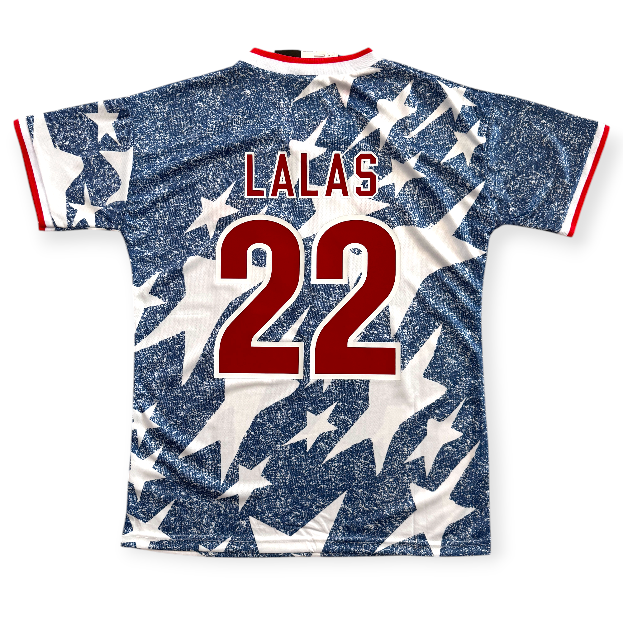 Alexi Lalas 22 USA 1994 World Cup Retro Soccer Jersey Men's