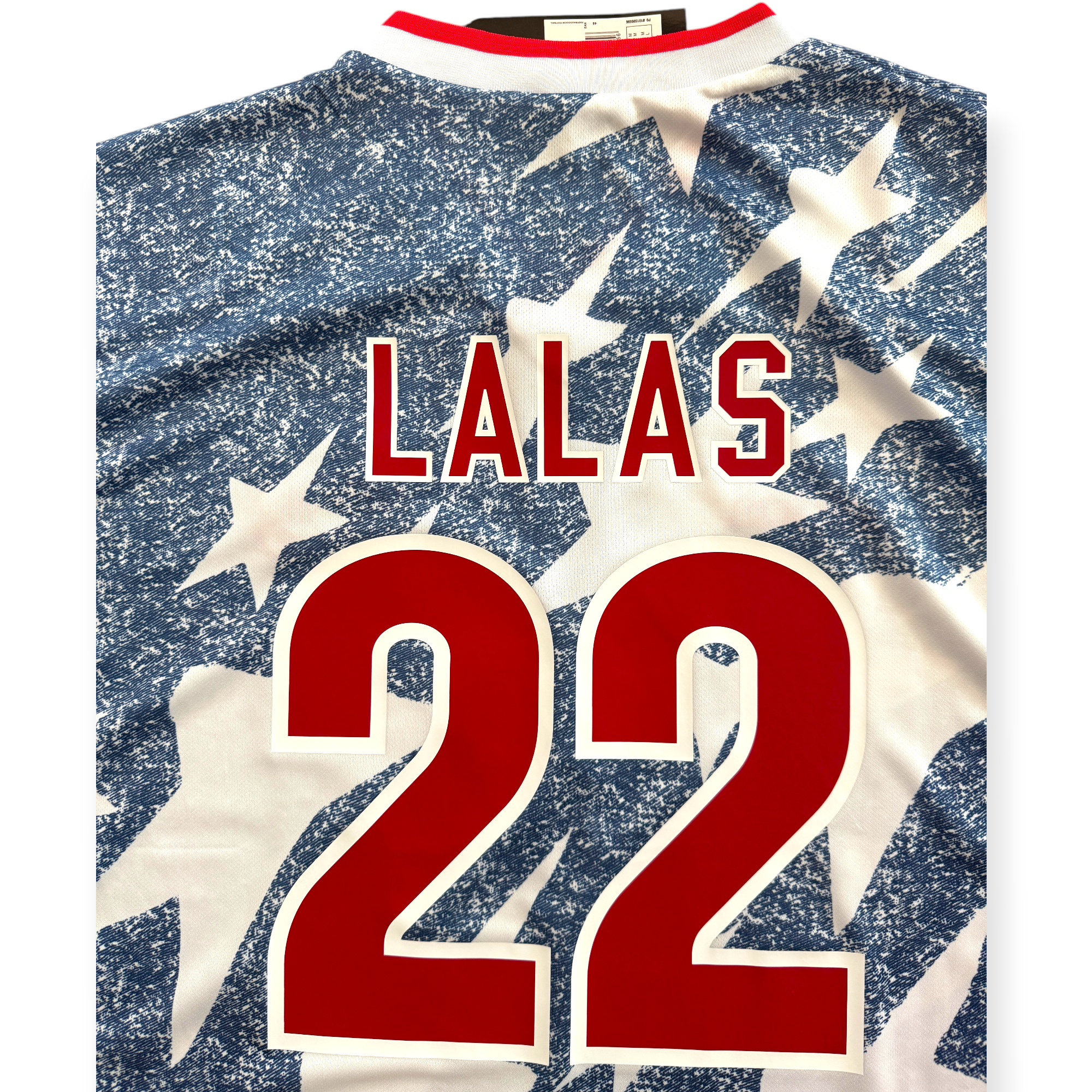 Alexi Lalas 22 USA 1994 World Cup Retro Soccer Jersey Men's