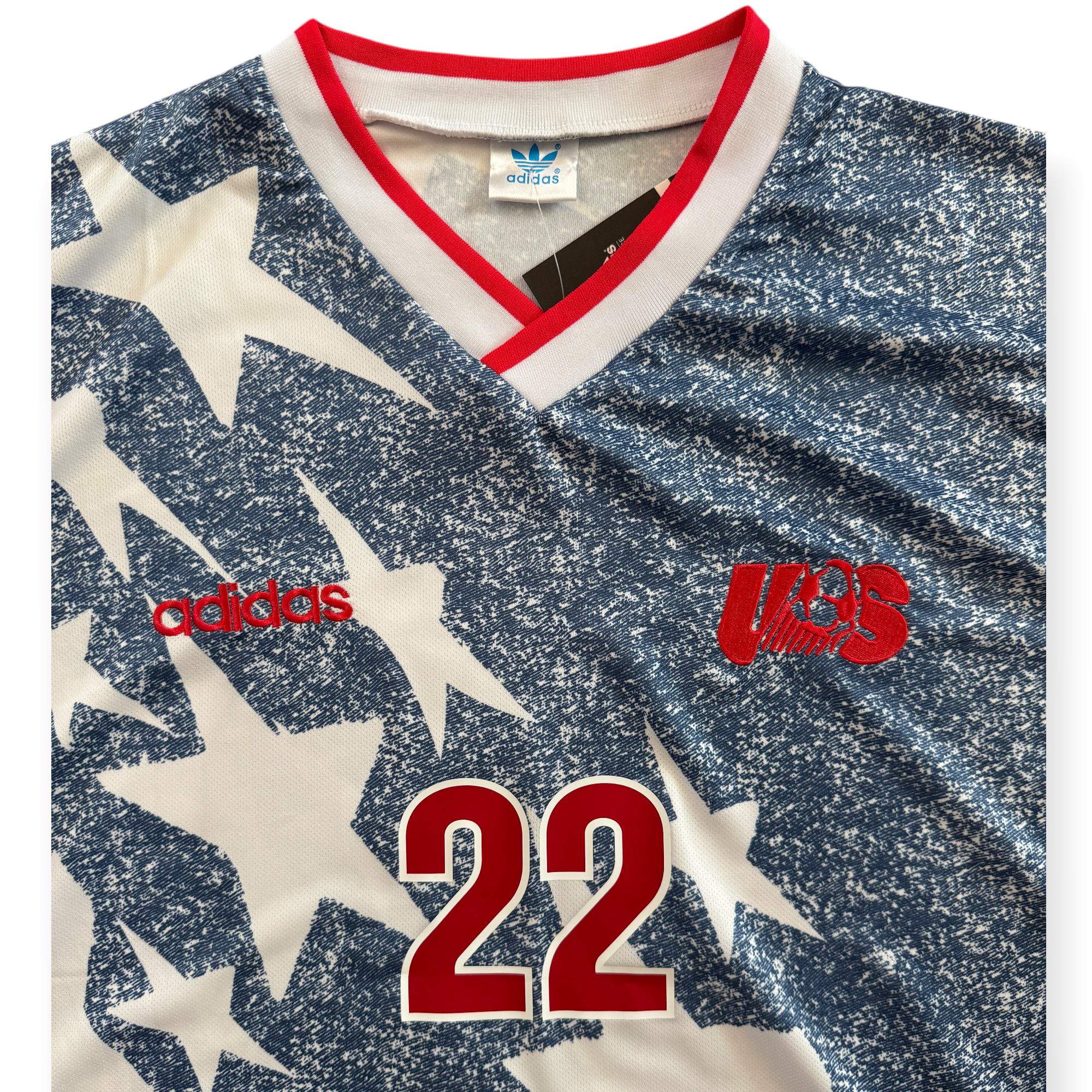 Alexi Lalas 22 USA 1994 World Cup Retro Soccer Jersey Men's