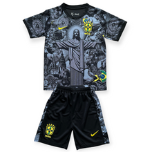 Load image into Gallery viewer, BRAZIL REDEEMER Special Edition - Midnight Rio Design- Away Black Rare Christ the Redeemer 5 Star Kids
