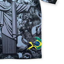 Load image into Gallery viewer, BRAZIL REDEEMER Special Edition - Midnight Rio Design- Away Black Rare Christ the Redeemer 5 Star Kids
