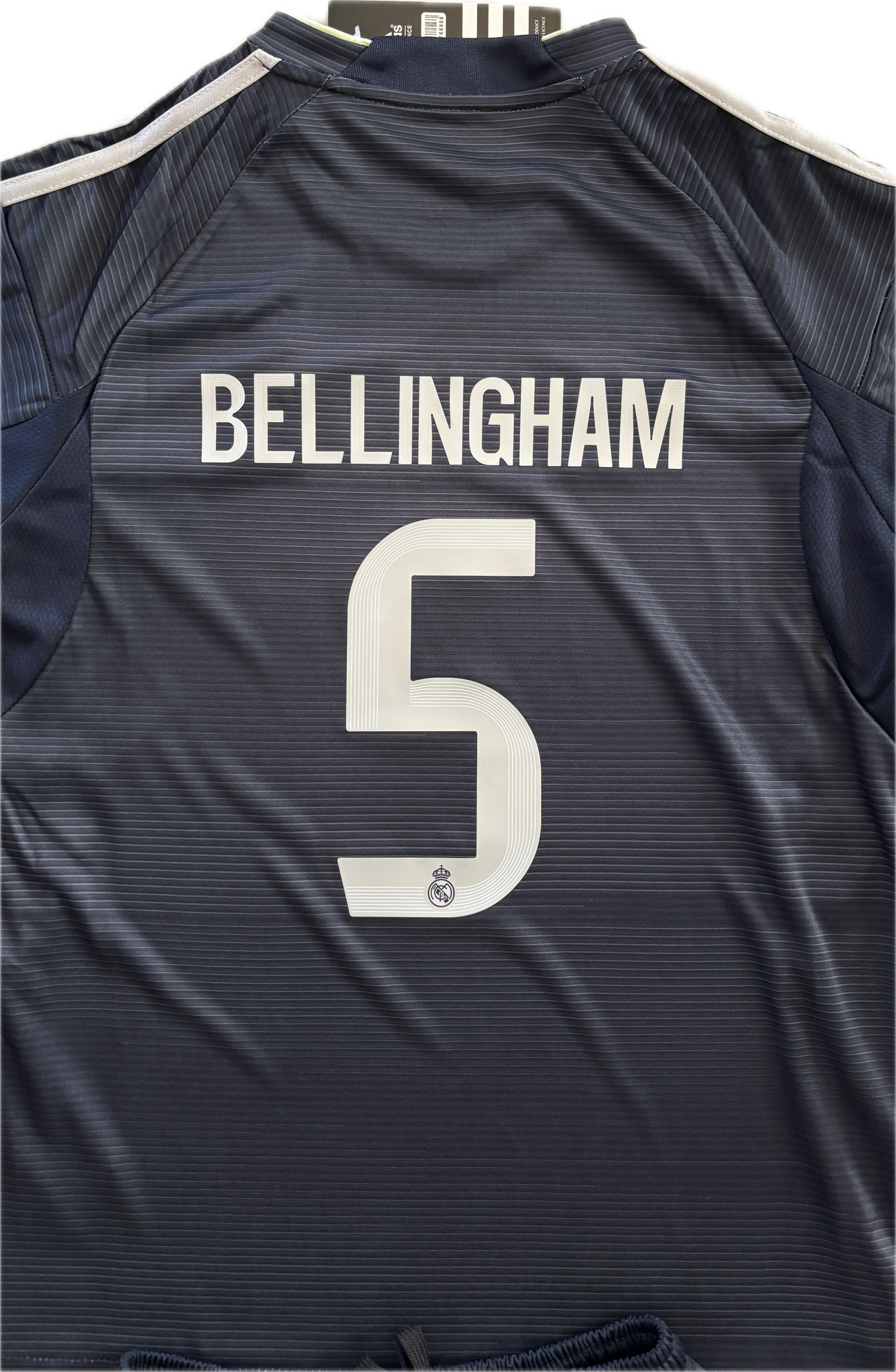 Bellingham #5 Real Madrid 2025-26 Youth Away Kit (Jersey + Shorts