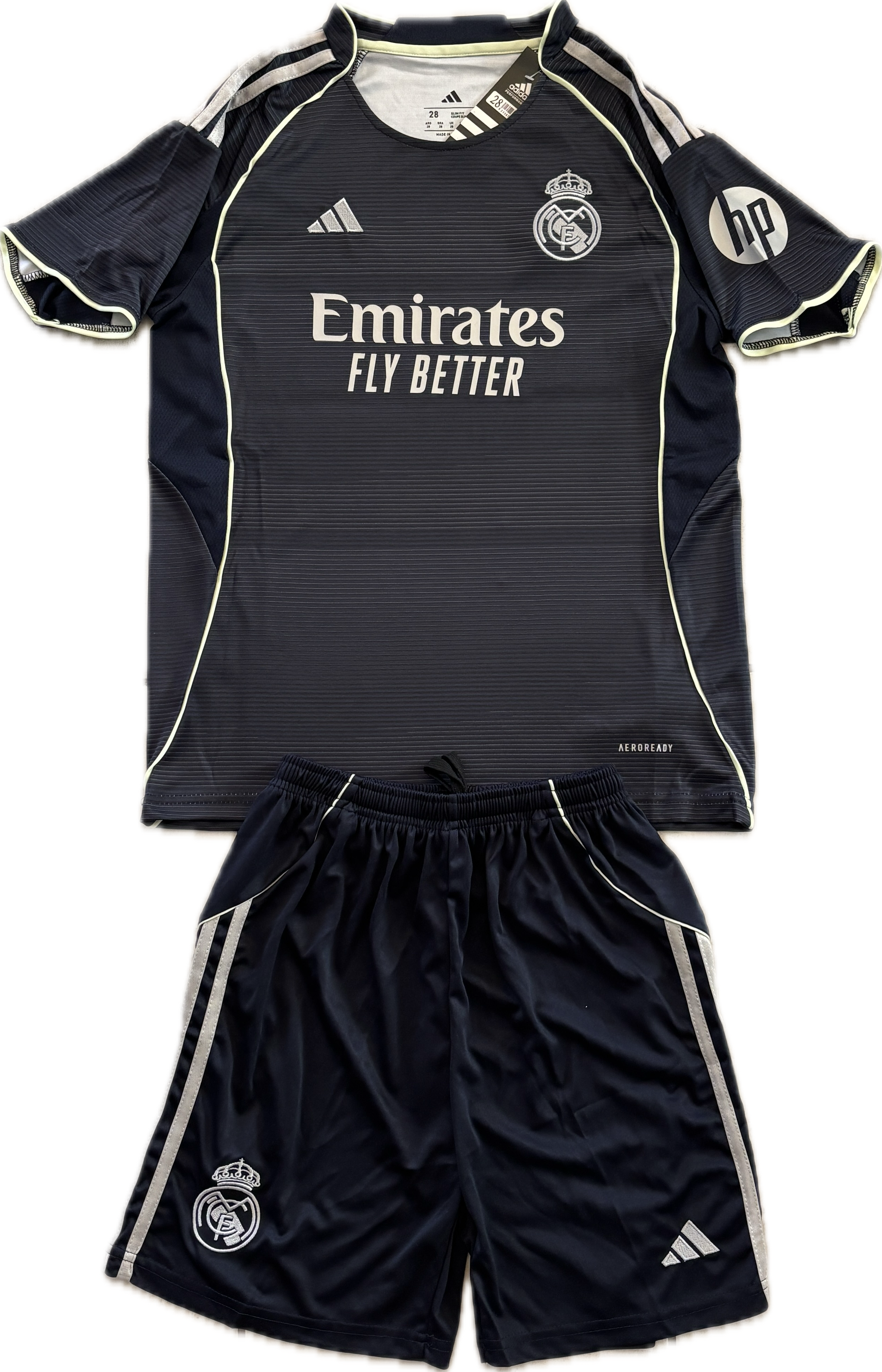 ★新品未使用★Real Madrid2025アウェイユニフォーム メンズS Bellingham_5_Real_Madrid_2025-
