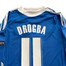 Load image into Gallery viewer, Chelsea Adidas 2012 Didier Drogba #11 Champions League Final Jersey Retro Vintage Soccer Football – Munich Victory Edition
