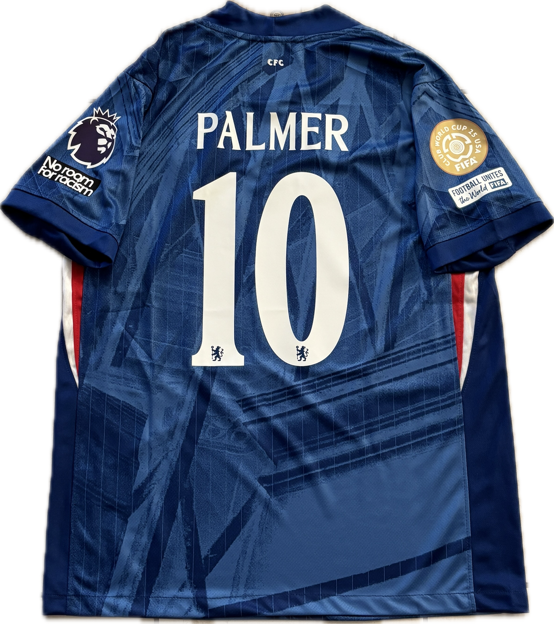 Chelsea FC 2025/26 Home Jersey - Cole Palmer #10 Nike Kit Blue