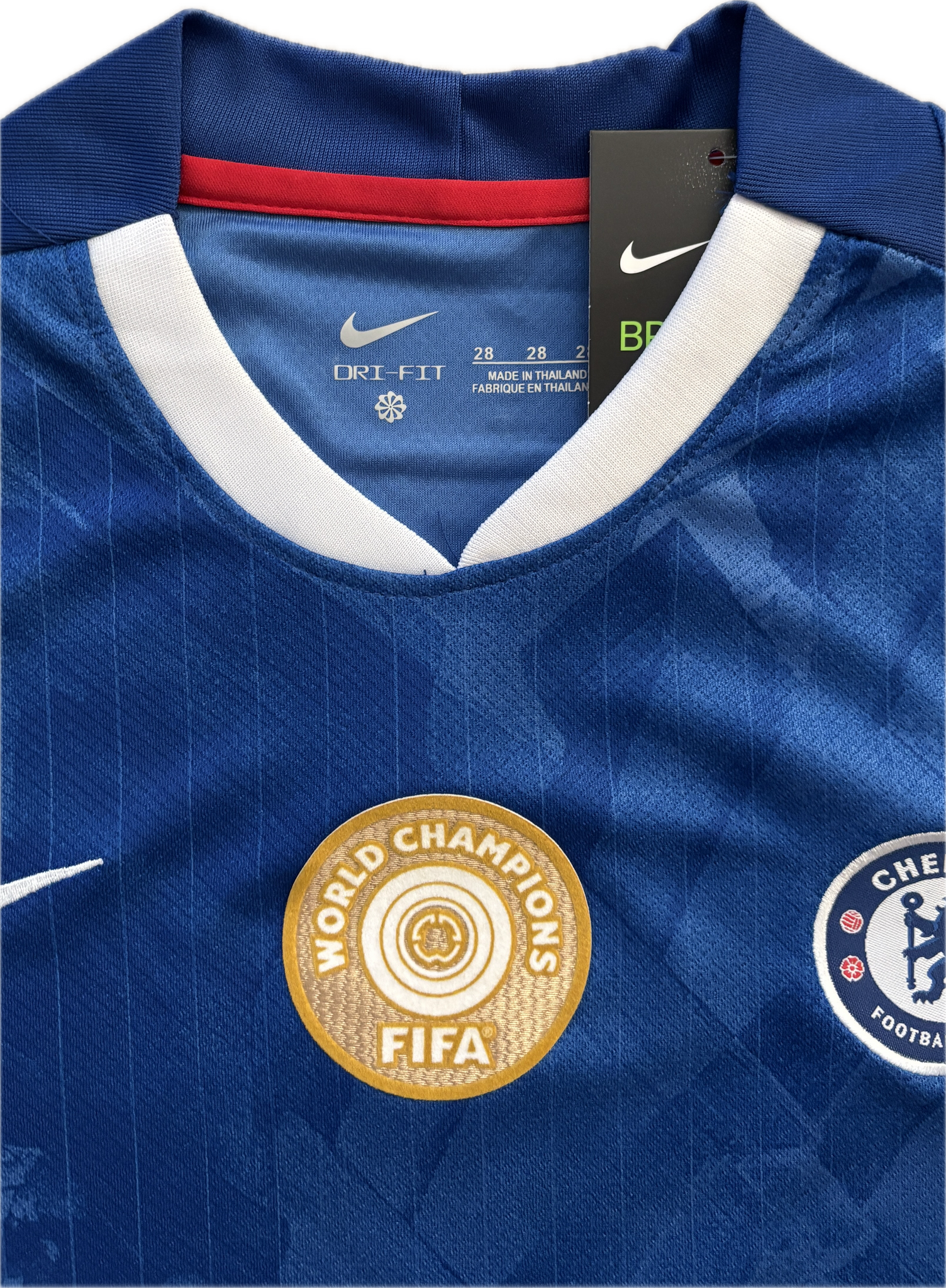 Chelsea FC 2025/26 Home Jersey - Cole Palmer #10 Nike Kit Blue