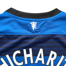 Load image into Gallery viewer, Chicharito #14 Manchester United Retro Away Jersey - 2011-12 "Blue &amp; Black" Edition - Nike Men’s
