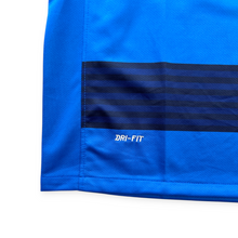 Load image into Gallery viewer, Chicharito #14 Manchester United Retro Away Jersey - 2011-12 "Blue &amp; Black" Edition - Nike Men’s
