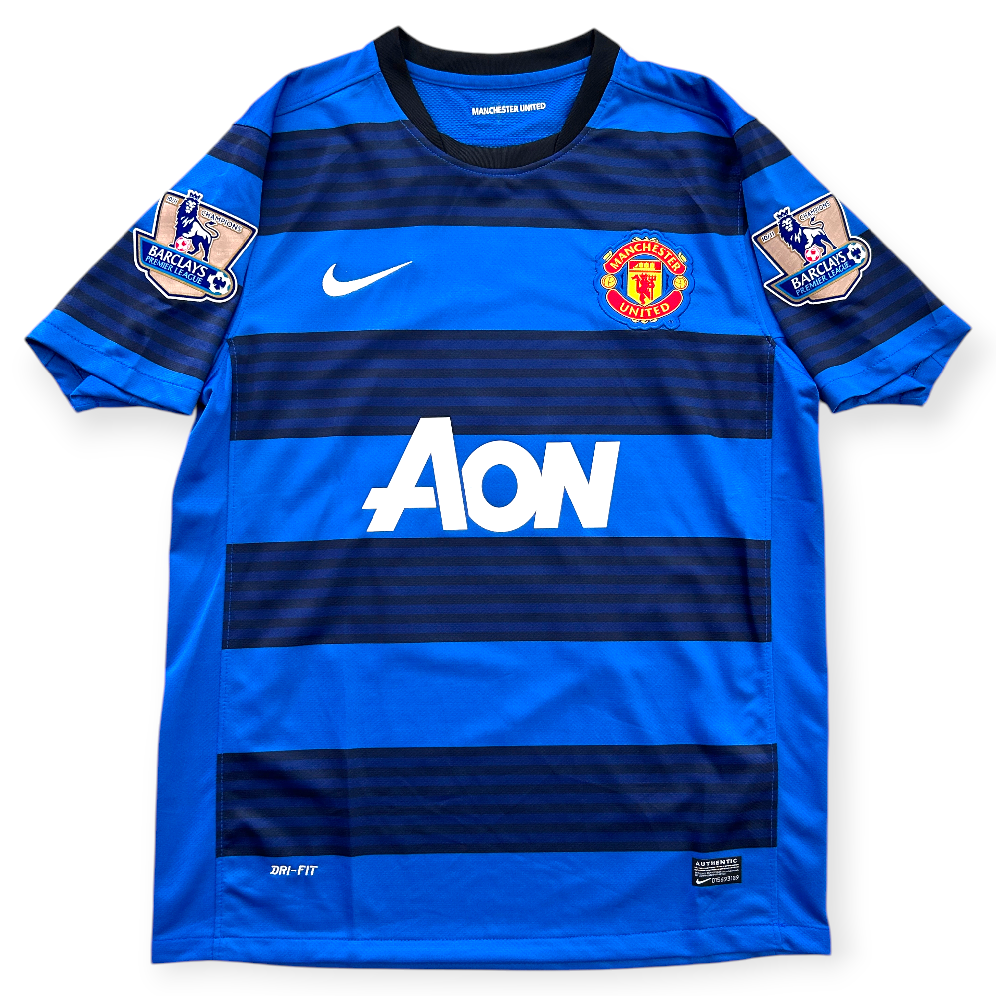 Chicharito #14 Manchester United Retro Away Jersey - 2011-12 