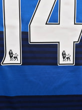 Load image into Gallery viewer, Chicharito #14 Manchester United Retro Away Jersey - 2011-12 "Blue &amp; Black" Edition - Nike Men’s
