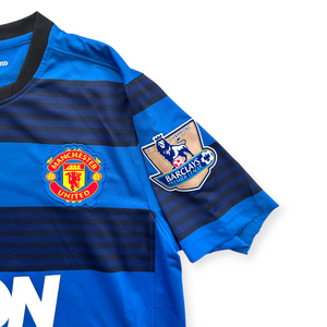 Chicharito #14 Manchester United Retro Away Jersey - 2011-12 