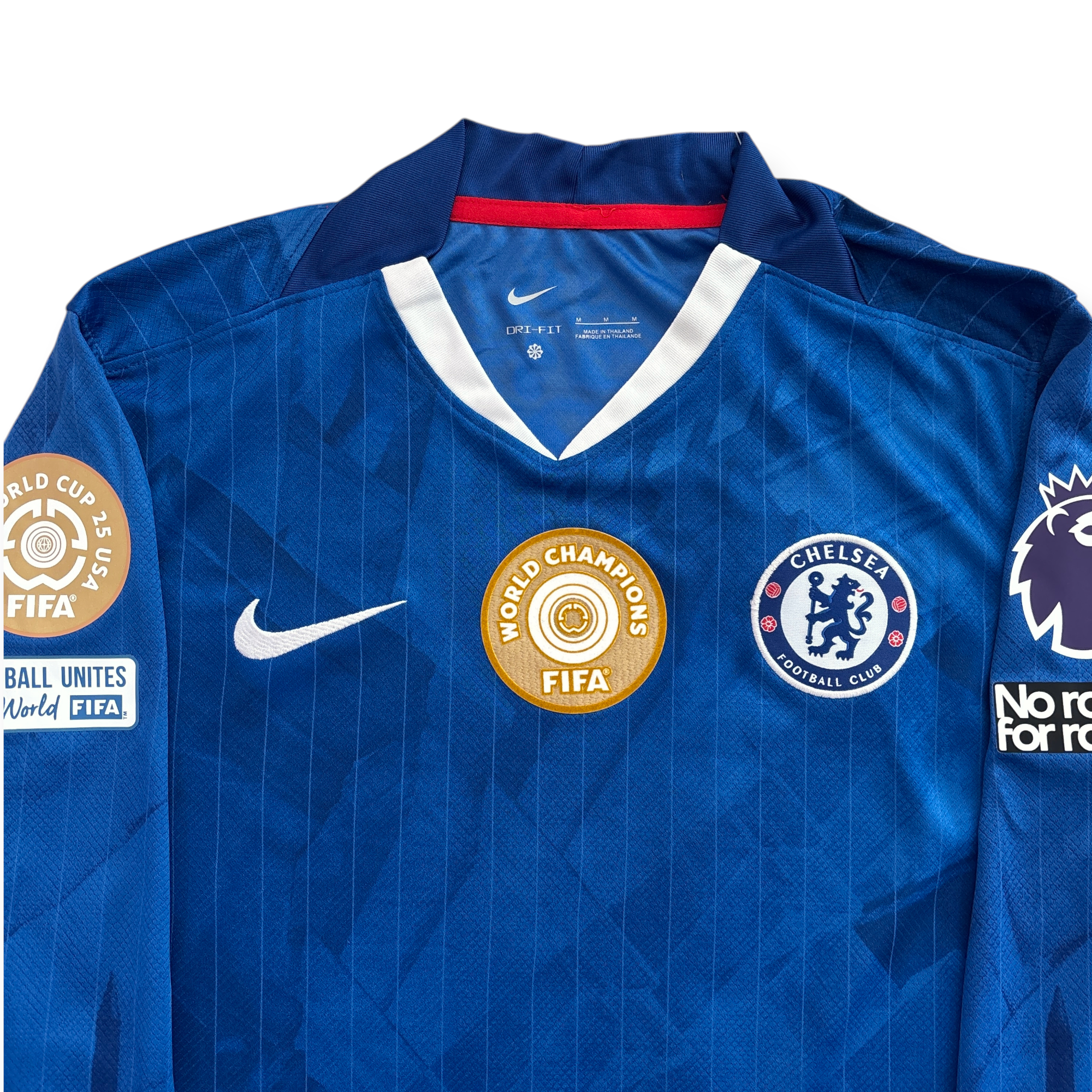 Cole Palmer 10 Chelsea FC 2025-26 Home Long Sleeve Jersey Nike