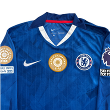 Load image into Gallery viewer, Cole Palmer 10 Chelsea FC 2025-26 Home Long Sleeve Jersey Nike - World Champions &amp; Club World Cup Patches
