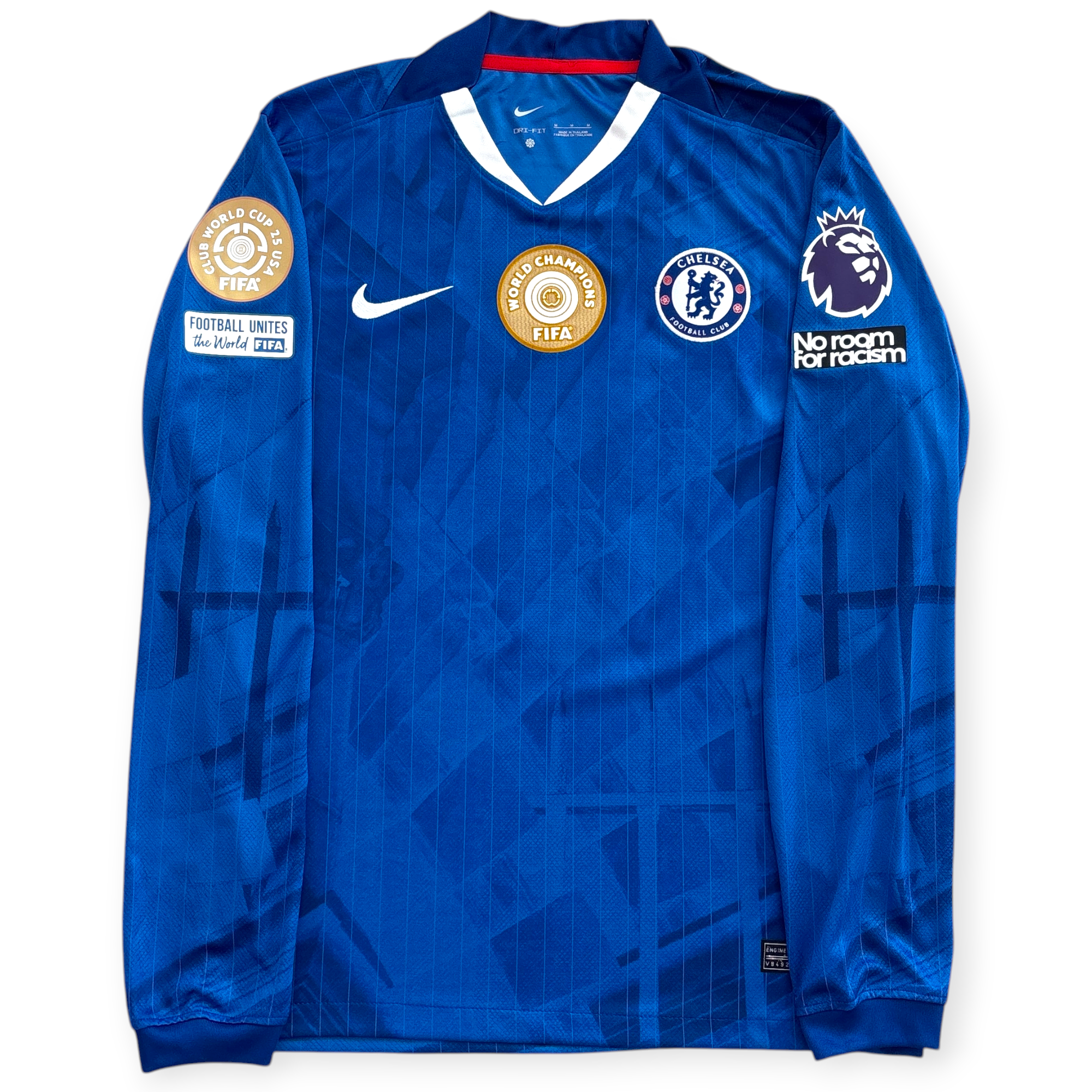 Cole Palmer 10 Chelsea FC 2025-26 Home Long Sleeve Jersey Nike