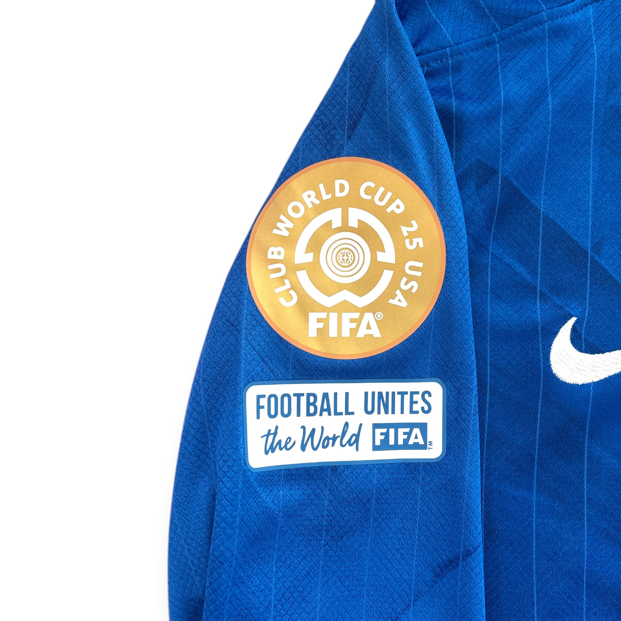 Cole Palmer 10 Chelsea FC 2025-26 Home Long Sleeve Jersey Nike