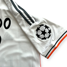 Load image into Gallery viewer, Cristiano Ronaldo 2013-14 Real Madrid Adidas White Final Lisbon 9 UCL champions league Soccer MENS
