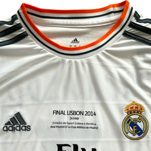 Cristiano Ronaldo 2013-14 Real Madrid Adidas White Final Lisbon 9