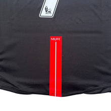 Load image into Gallery viewer, Cristiano Ronaldo 7 Manchester United 2007-08 Black Away Retro Jersey - Gold EPL Champions Patches Mens Nike
