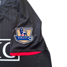 Load image into Gallery viewer, Cristiano Ronaldo 7 Manchester United 2007-08 Black Away Retro Jersey - Gold EPL Champions Patches Mens Nike
