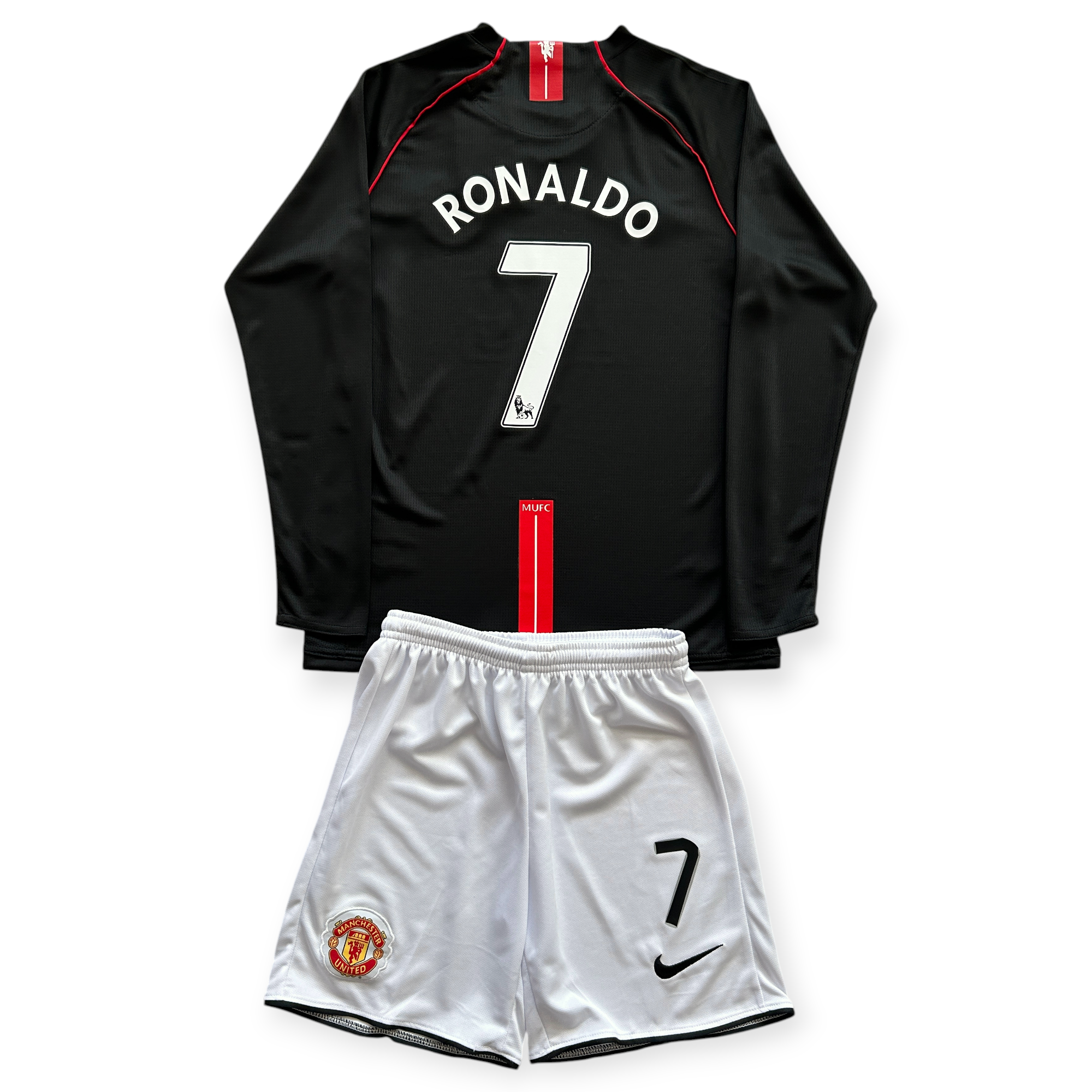Cristiano Ronaldo #7 Manchester United Nike 2007-08 Away Jersey