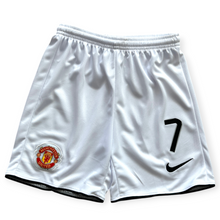 Load image into Gallery viewer, Cristiano Ronaldo #7 Manchester United Nike 2007-08 Away Jersey - Long Sleeve Kids Youth UCL Edition
