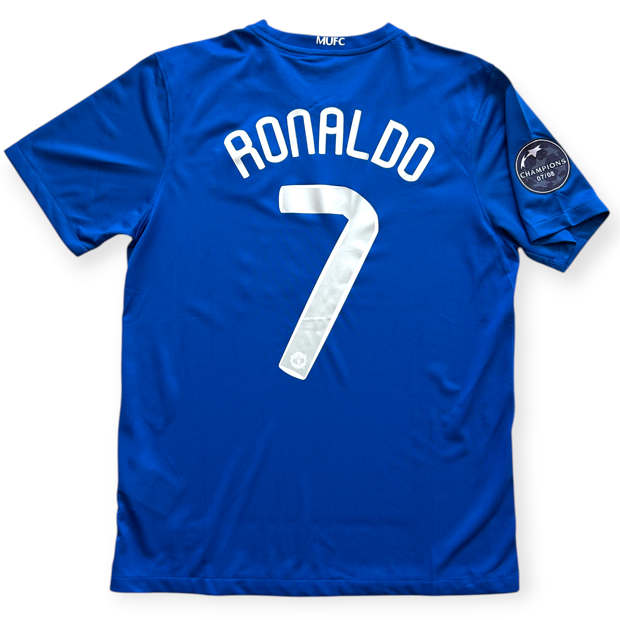 Cristiano Ronaldo #7 Manchester United Nike 2007-08 Away Jersey
