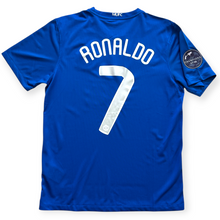 Load image into Gallery viewer, Cristiano Ronaldo #7 Manchester United Nike 2007-08 Away Jersey - Short Sleeve "Double Winning" Men’s Retro Kit
