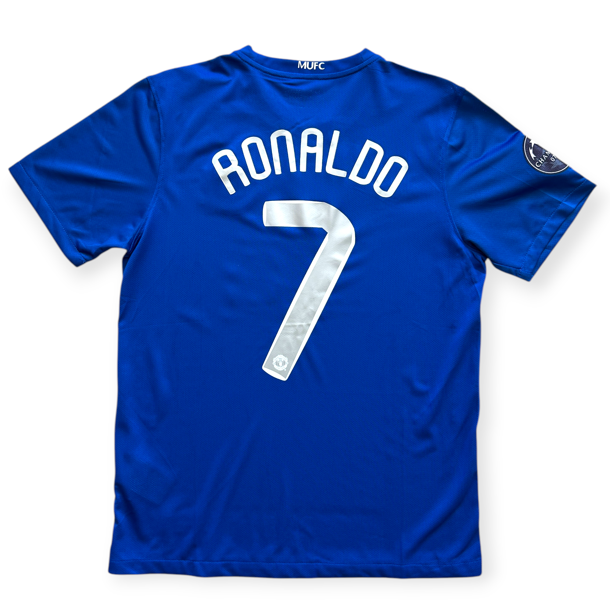 ウェア Nike Manchester United Ronaldo 7 Jersey Cristiano Ronaldo #7 Manchester United Nike 2007-08 Away Jersey
