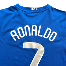 Load image into Gallery viewer, Cristiano Ronaldo #7 Manchester United Nike 2007-08 Away Jersey - Short Sleeve "Double Winning" Men’s Retro Kit

