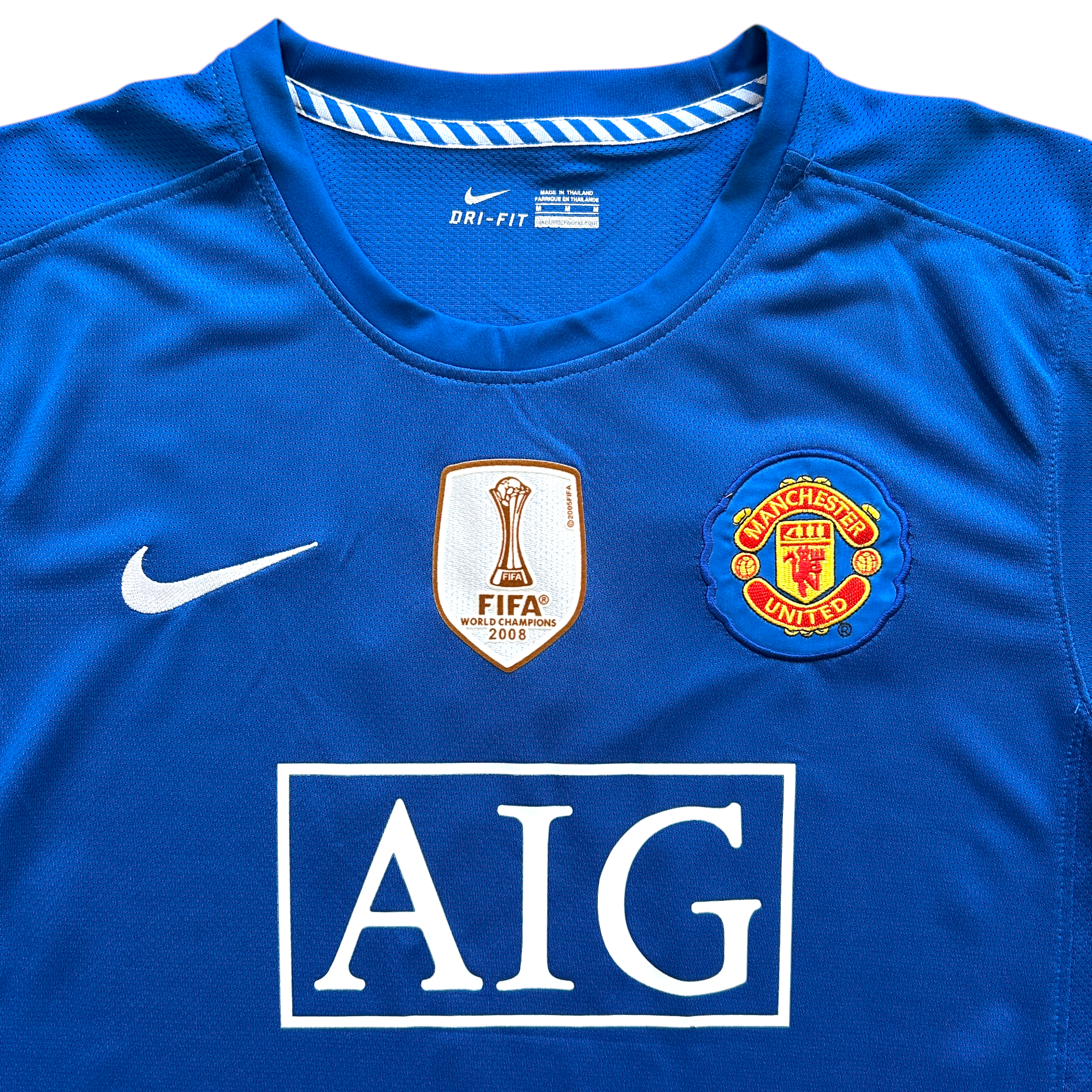 Cristiano Ronaldo #7 Manchester United Nike 2007-08 Away Jersey