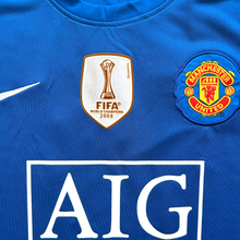 Load image into Gallery viewer, Cristiano Ronaldo #7 Manchester United Nike 2007-08 Away Jersey - Short Sleeve "Double Winning" Men’s Retro Kit
